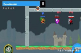 一玩就上癮的競技小遊戲，《忍者跳跳跳》給你蜜汁走位！