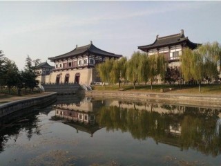 我國古代沿用時間最長，是世界文化遺產，正門遺址的洛陽