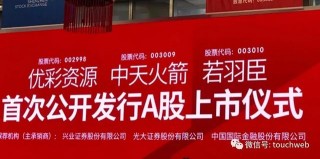 電商代運營企業若羽臣上市：市值27億 朗姿股份為