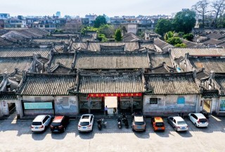 航拍廣東揭陽，原來潮汕鄉村像古代皇城，遊客常年不多