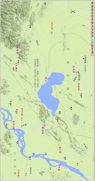 “孫權橫江”真實歷史上孫權的高光時刻