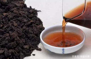 四季養生茶飲，春夏秋冬養生茶之黑茶！