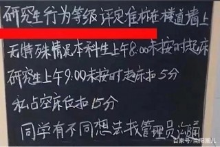 某高校的宿舍新規引來輿論熱議！“賴床就扣分”，不是好辦法！