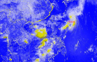 冷空氣南下，雨不停，預報：12省市區降雨明顯，台風馬力斯快了？