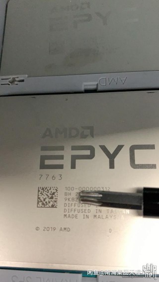 代號Milan的EPYC實物現身：Zen 3架構邁向服務器領域
