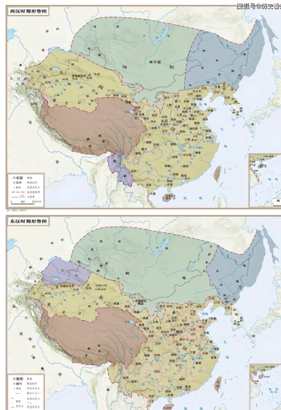 漢朝有多少年的歷史？