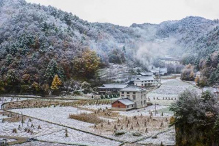 「曾家山」在曾家山開啟你的“冰雪奇緣”