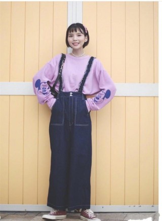 秋天也能是百變時髦女孩，小個子女生的穿搭參考，文藝又優雅