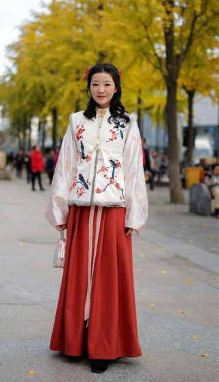 街拍美女：看得見的婚姻，摸不著的愛情