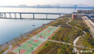 又一高顏值公園完工！10個籃球場+3個足球場……