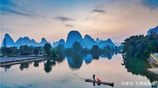 到桂林旅遊，這個小景點，可以不花一分錢拍攝到最美的風景