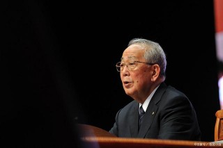 稻盛和夫：我和任正非有一點差不多，就是對不起自己女兒