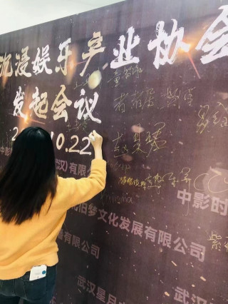 湖北引之影視：“湖北沉浸娛樂產業協會發起會議”圓滿舉辦