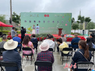 做艾灸、制香包、品美食，榆中民俗文化節把“艾草”玩出新花樣