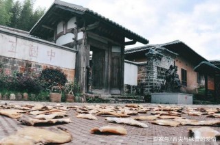 福建和江西交界處的小村子，是新的旅遊景點，美麗還有意義