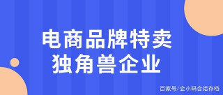 企小碼SCRM助力電商品牌特賣獨角獸企業