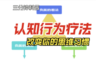 5種認知行為療法核心實用技術，你知道多少？_來訪者_恐懼症_組成部分