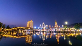 最火爆夜市：匯集6個國家的商人，夜景比泰國網紅夜市還美