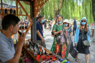 12座仿古商亭12個名，濟南這條民俗文化街重開張