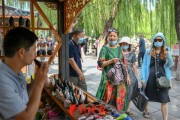 12座仿古商亭12個名，濟南這條民俗文化街重開張
