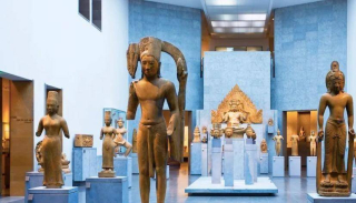 國防工程炸出千年古墓，陪葬品堆積如山，一次出土兩件金縷玉衣_漢代_金絲縷_河北
