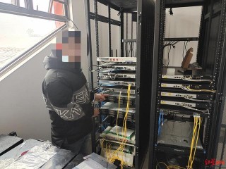11萬餘元的收費系統服務器配件不見了！專偷新建高