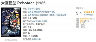 80後的童年回憶殺：滿滿都是記憶的史詩級動畫《太空堡壘》