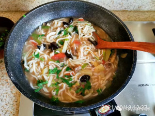 擱鍋面和剁蕎面都是我心愛的美食！