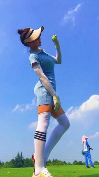 上海身高171cm人氣女私教，身材性感，保養得真好