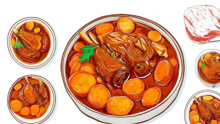 胡蘿卜燉羊肉：冬日裏的暖心美味，解鎖傳統美食的全新魅力！_道菜_食材_味道