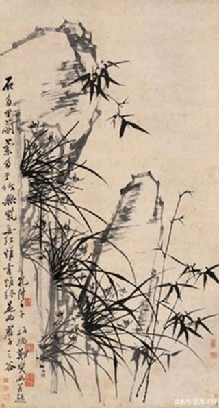黃慎創作《醉眠圖》，王羲之揮毫潑墨，酒文化的魅力太大了