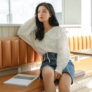 2019新款，韓版設計感小眾衣服，誰穿誰美！