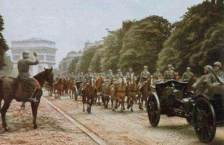 300萬大軍39天就投降，投降後，女人們的肚裏都