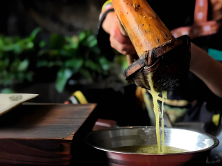 冬季裏的恭瑤油茶：溫暖身心的瑤鄉風味_恭城_大蒜_生姜