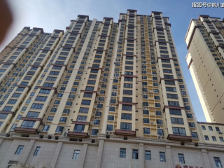 陝西銅川：川口漆水河邊冬日裏的美景