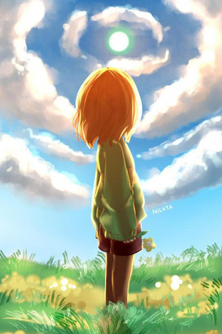 《傳說之下》UT人物志–Chara：解離命運的對白，銘記歷史的決心