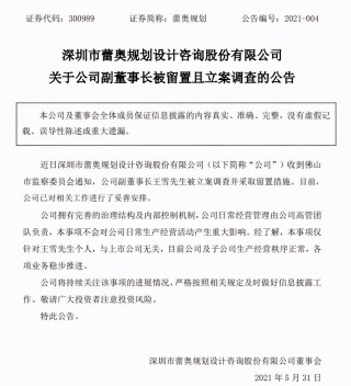 書記下海成副董事長財富過億，突遭立案調查