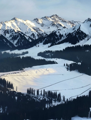 春季小眾旅行地，8個適合3月淡季出遊的地方_遊客_雪山_中都鎮