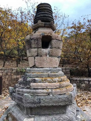 遼代建寺 金元築塔：遊子分享銀山塔林