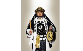 日本警察歷史，追溯到江戶時代，年俸二百擔大米，住房面積1千平