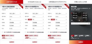 雲服務器續費去哪兒撿便宜？