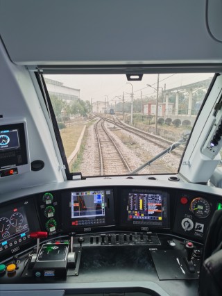 “諜照”來了！金台鐵路首批電力機車進場 磐安仙居即將結束無鐵路歷史