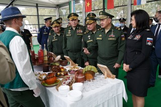“國際軍事比賽-2020”舉辦期間，參賽國舉辦了