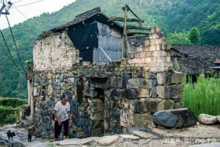 被浙江遺忘的一古村落，至今保留原有模樣，如今開發為旅遊景點