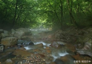 光霧山十景｜蘭溝醉紅（米倉山旅遊景區大小蘭溝、黑熊溝）
