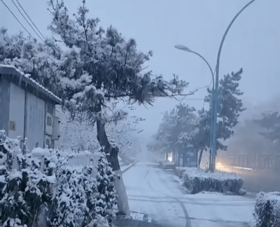 【地理課程】乾濕疊加的暴風雪，你在東北大雪紛飛，我在南方心疼電費