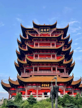 這座歷史文化名城，自帶傳奇模式，黃鶴樓也太令人驚歎了！_遊客_古代_內涵
