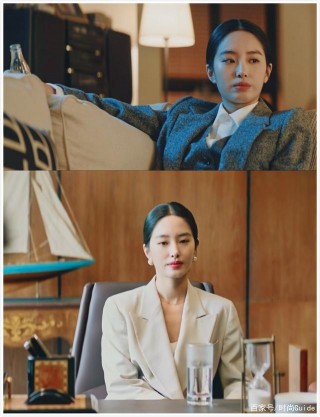 看了梁思申90年代的職場“穿搭教程”，她的每件衣服都想收入衣櫃