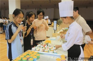 職教特色體驗進校園 初中生職業生涯規劃更清晰