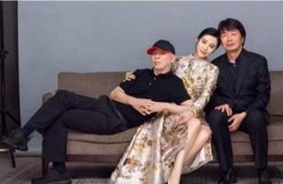 馮小剛和女演員的部分經典合照，個個都是大腕大咖、姿色驚艷